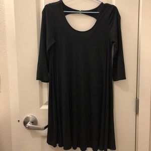 NWT American Eagle Outfitters XS Black Dress